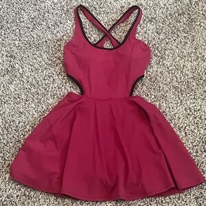 Sleeveless Cutout Golf/Tennis Dress